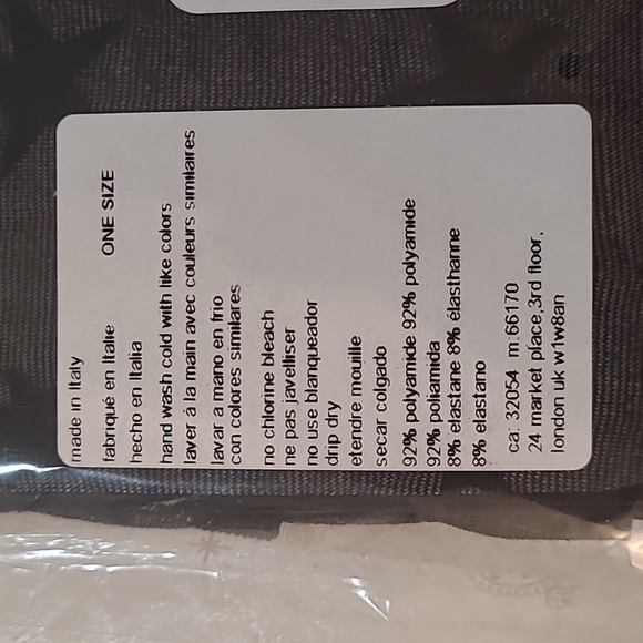 NWT Free People Black Star Tights - Picture 4 of 4